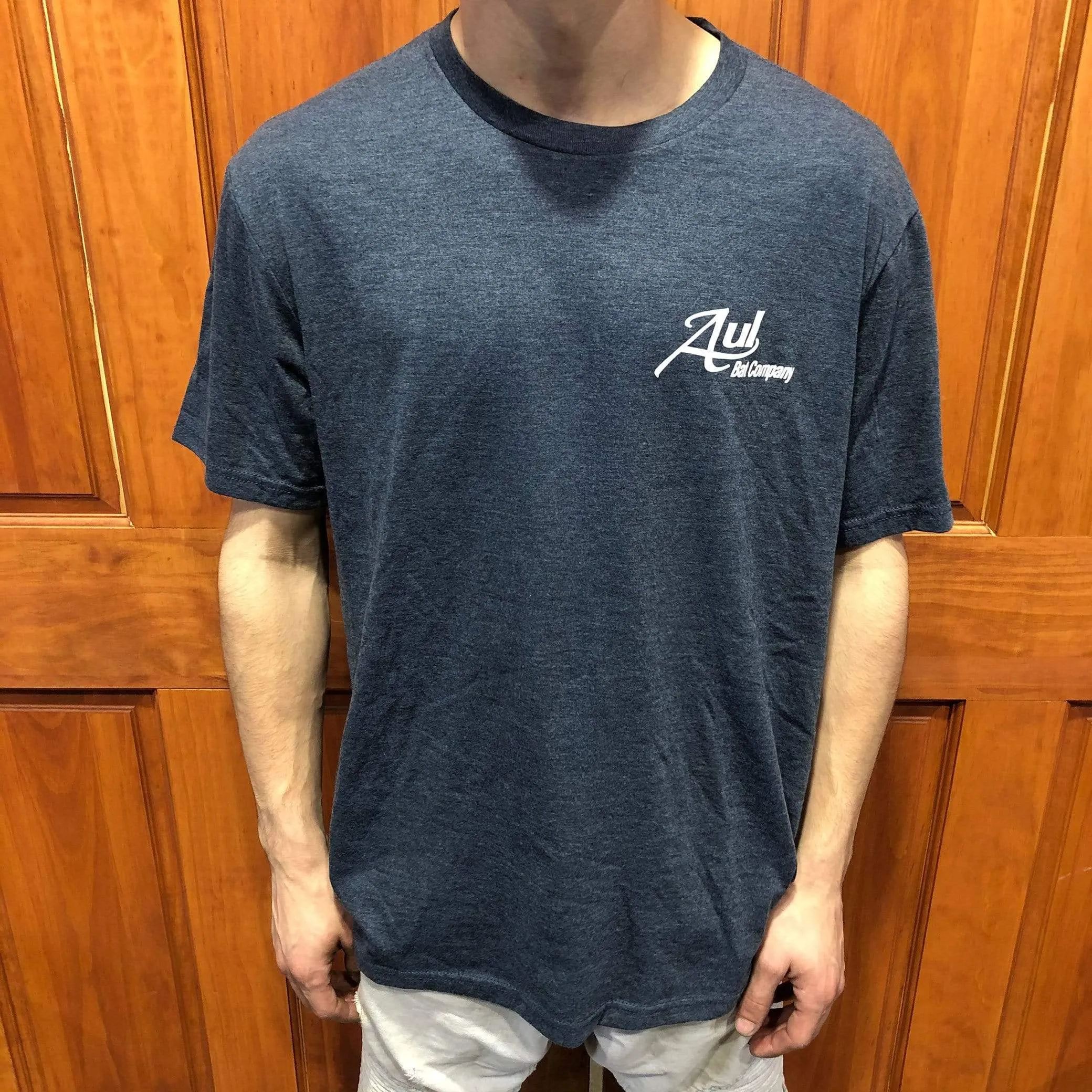Aul Bat Co. Navy Frost Tee
