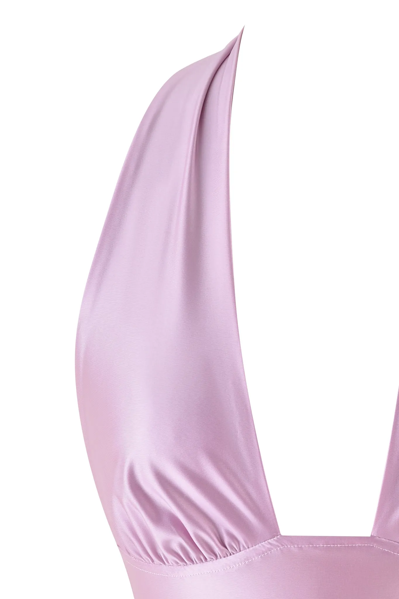 AURELIA HALTER TOP - PINK