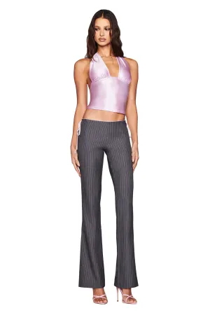 AURELIA HALTER TOP - PINK