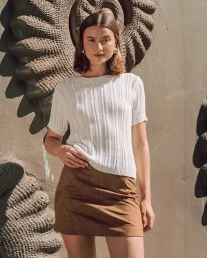 Ava Cotton Knit