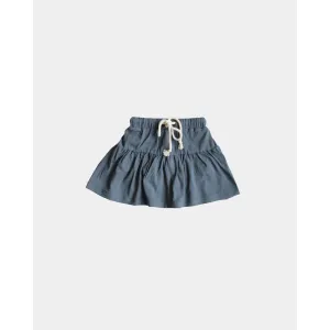 Baby Sprouts Dusty Blue Skort