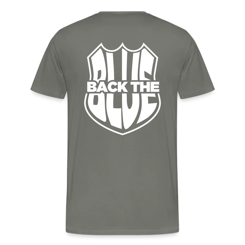 Back the Blue Shield TShirt
