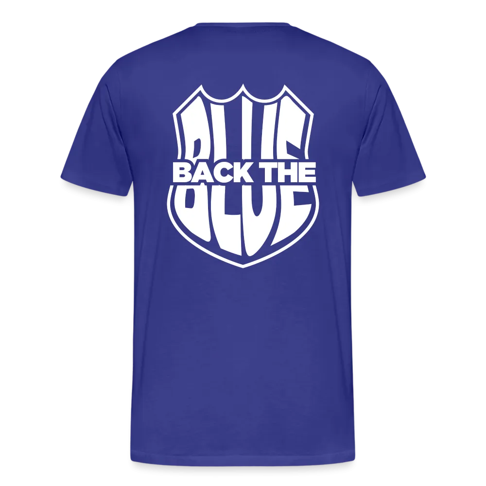 Back the Blue Shield TShirt