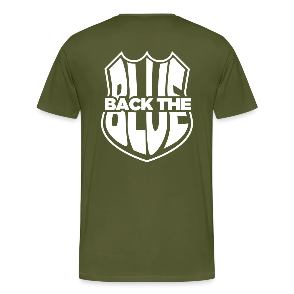 Back the Blue Shield TShirt
