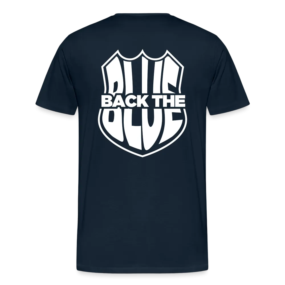 Back the Blue Shield TShirt
