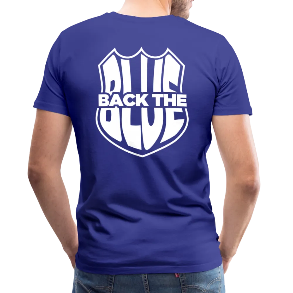 Back the Blue Shield TShirt