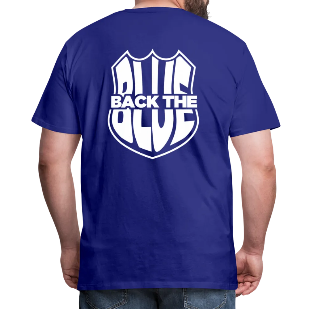 Back the Blue Shield TShirt