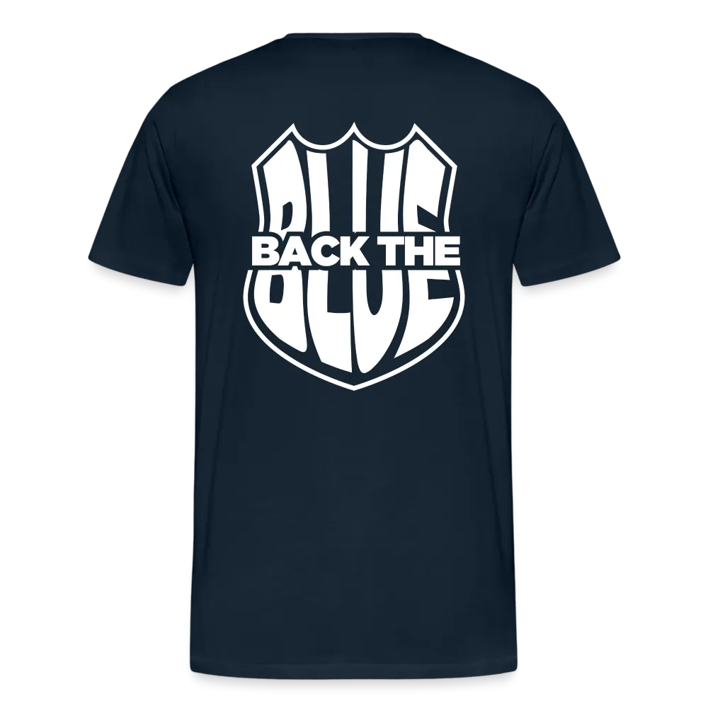 Back the Blue Shield TShirt