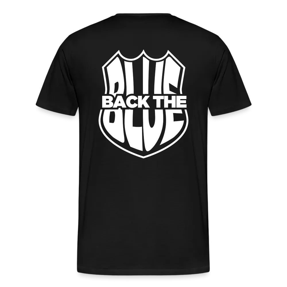 Back the Blue Shield TShirt