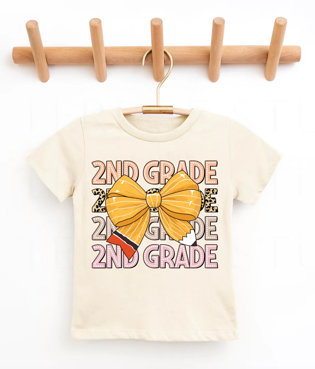 Back To School Bow Grade Shirts / All Grades Available/ Bella Canvas - Youth and Adult Sizes/ Teacher and Student Shirts
