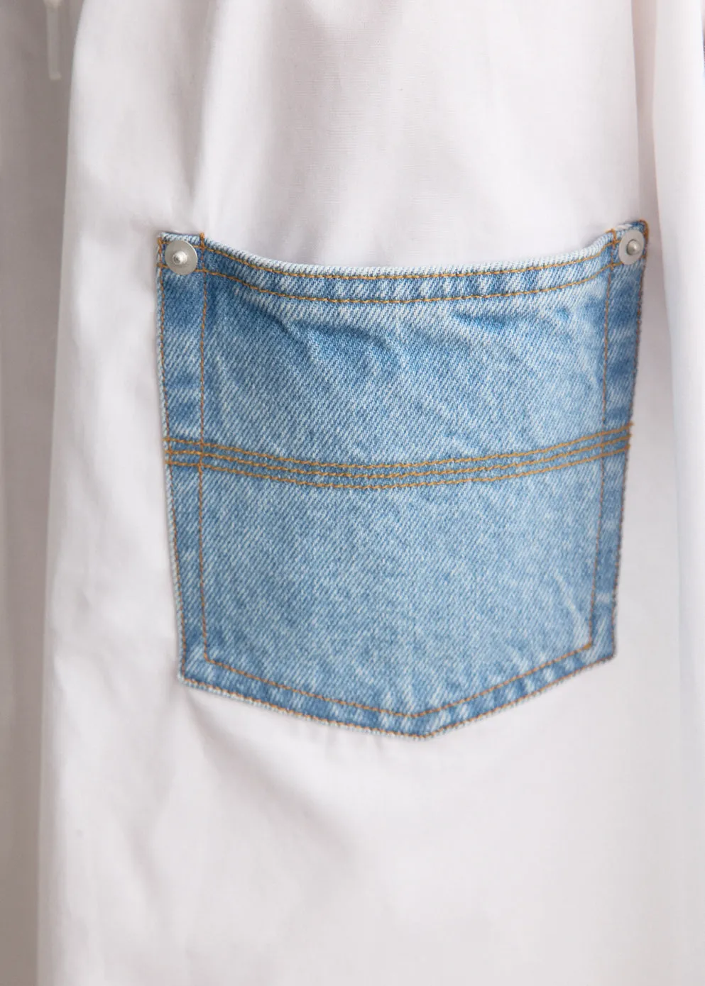 Baggy Midi Skirt