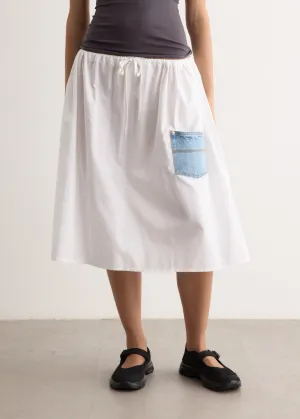 Baggy Midi Skirt