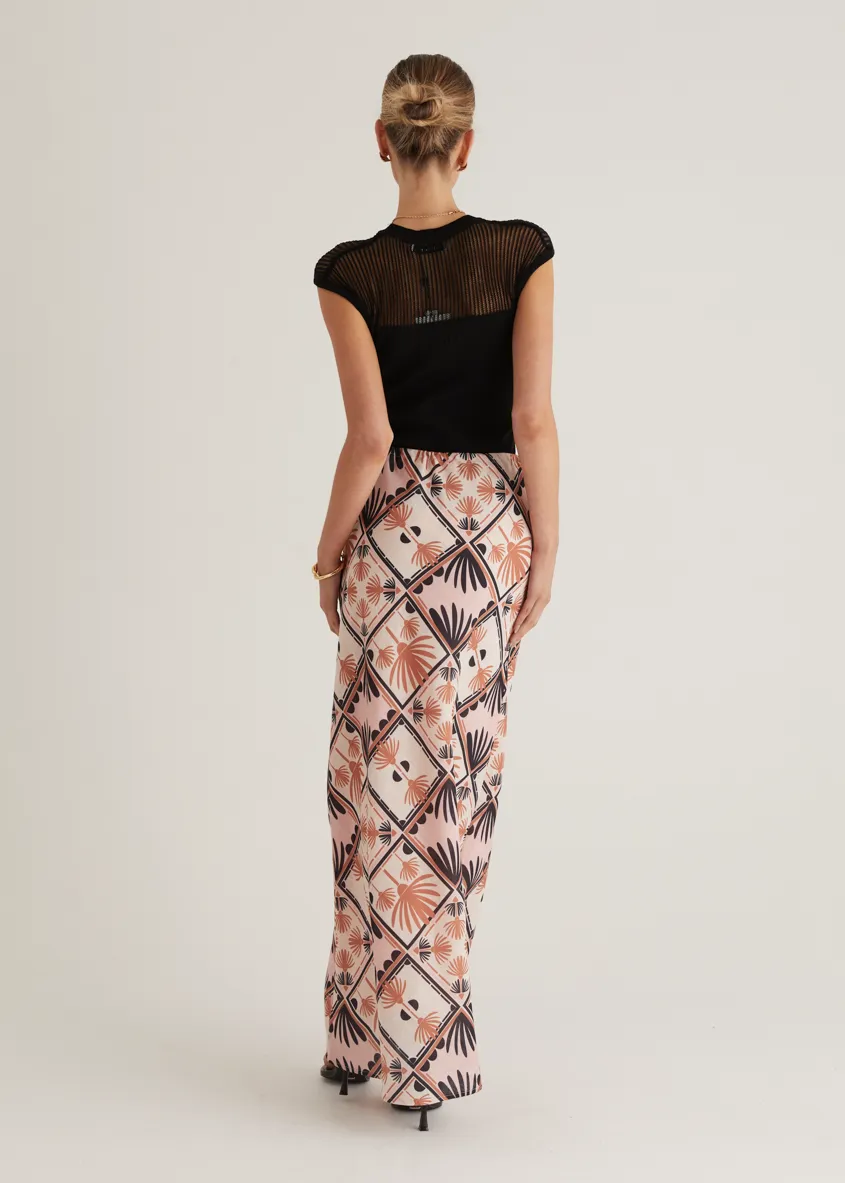 Barela Maxi Skirt - Palm Springs