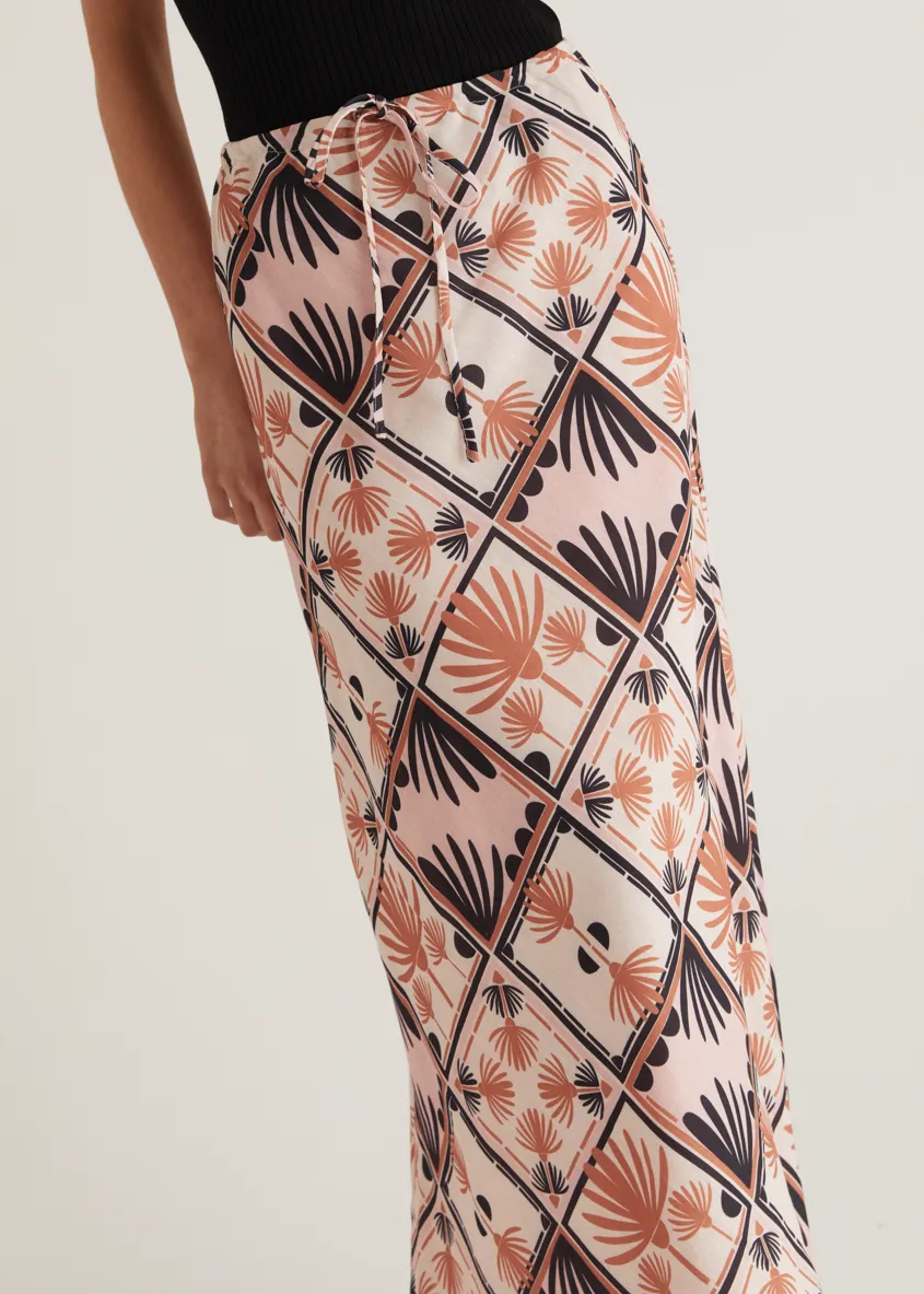 Barela Maxi Skirt - Palm Springs