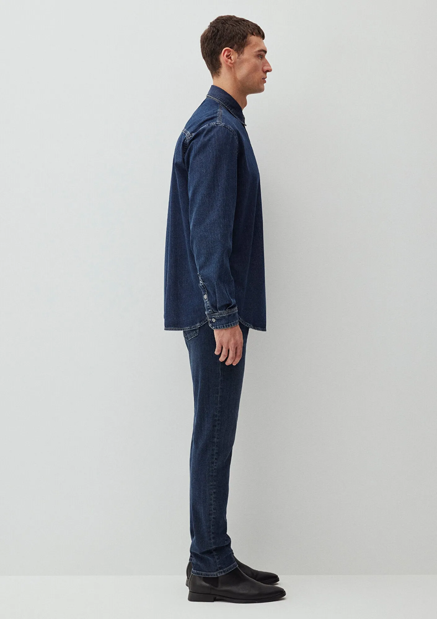 Barry Deep Ocean Mavi Edition Jean Shirt