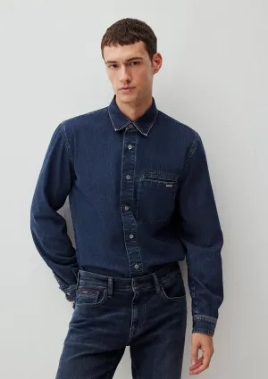Barry Deep Ocean Mavi Edition Jean Shirt