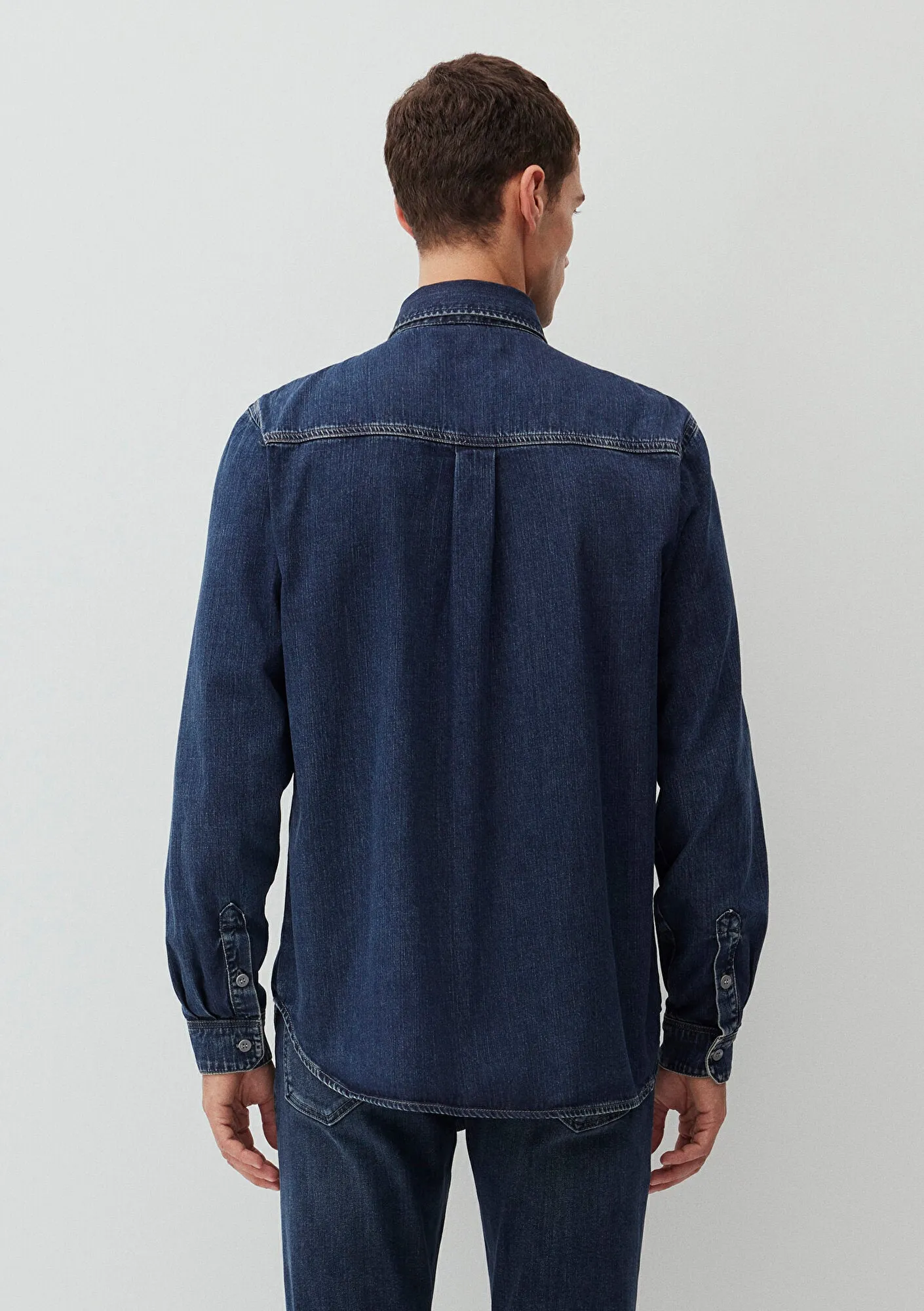 Barry Deep Ocean Mavi Edition Jean Shirt