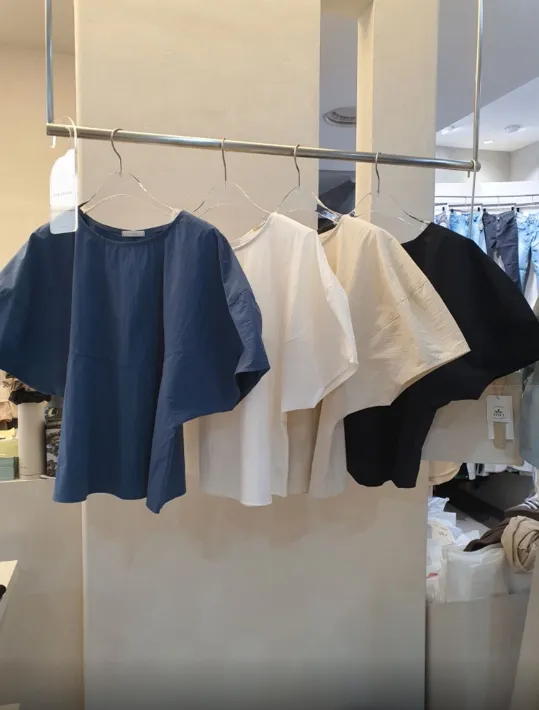 Batwing Sleeve Breathable Top