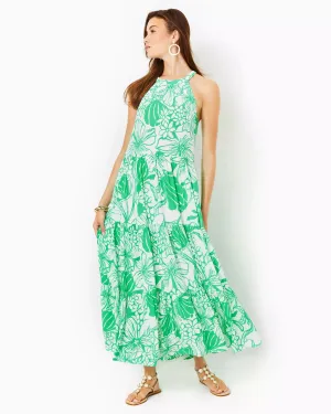 Beccalyn Halter Maxi Dress