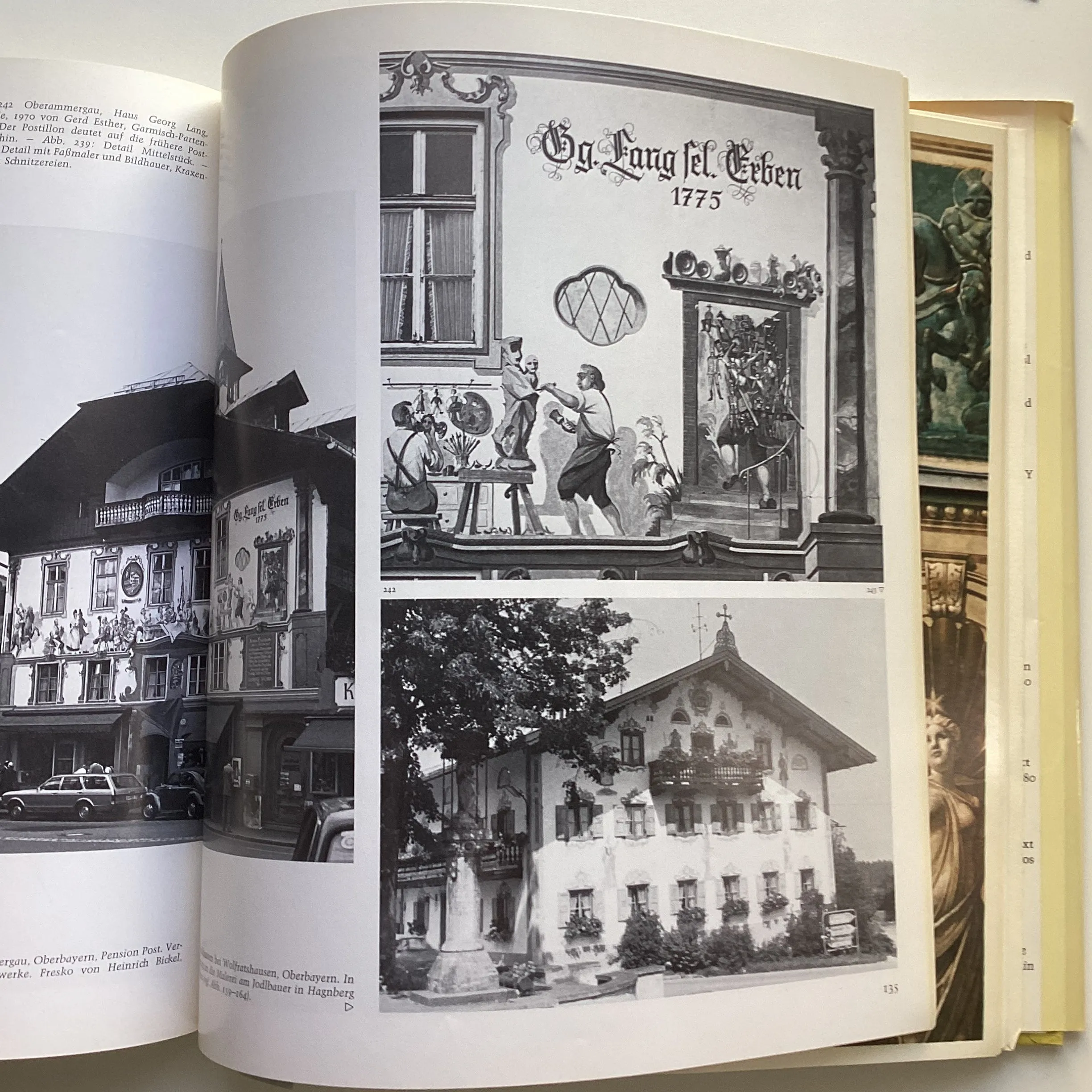 Bemalte Fassaden [painted facades]