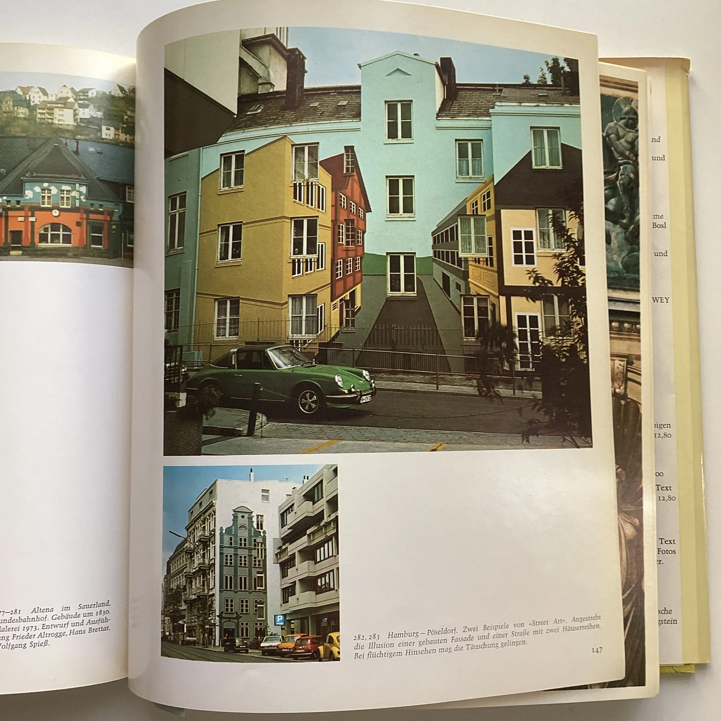 Bemalte Fassaden [painted facades]