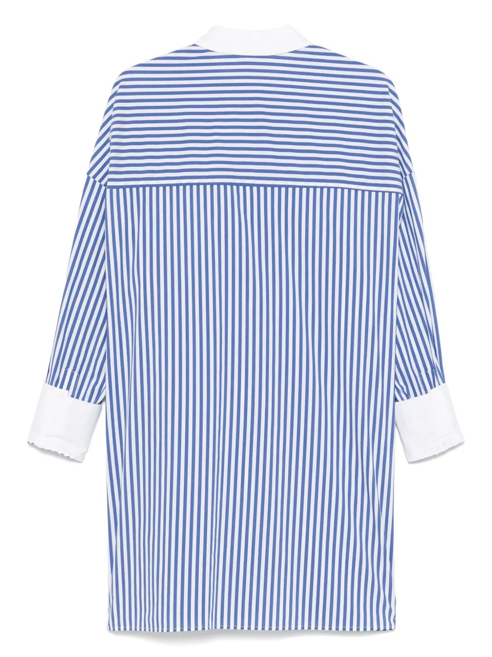 Benedicte striped cotton shirt
