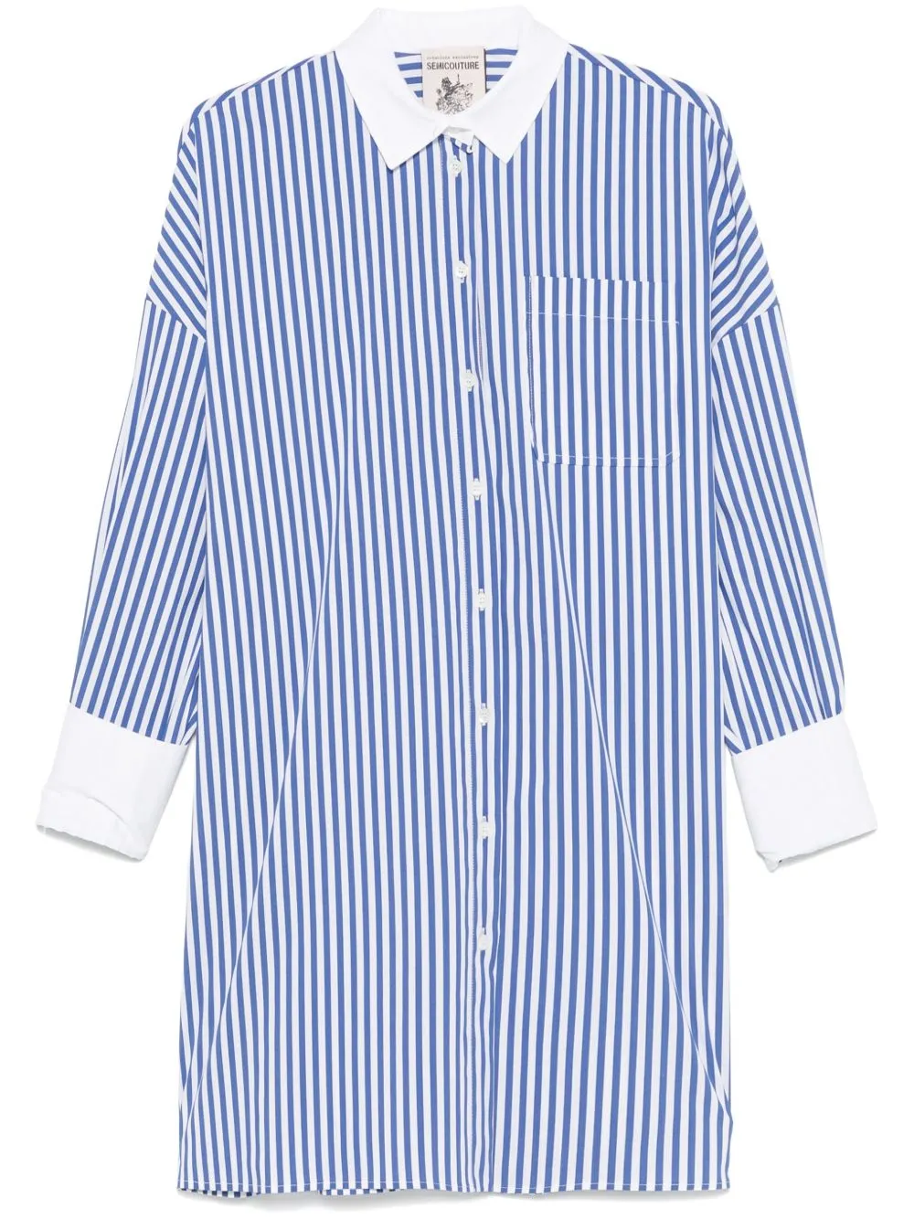 Benedicte striped cotton shirt