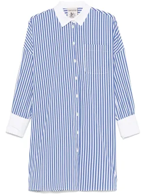 Benedicte striped cotton shirt