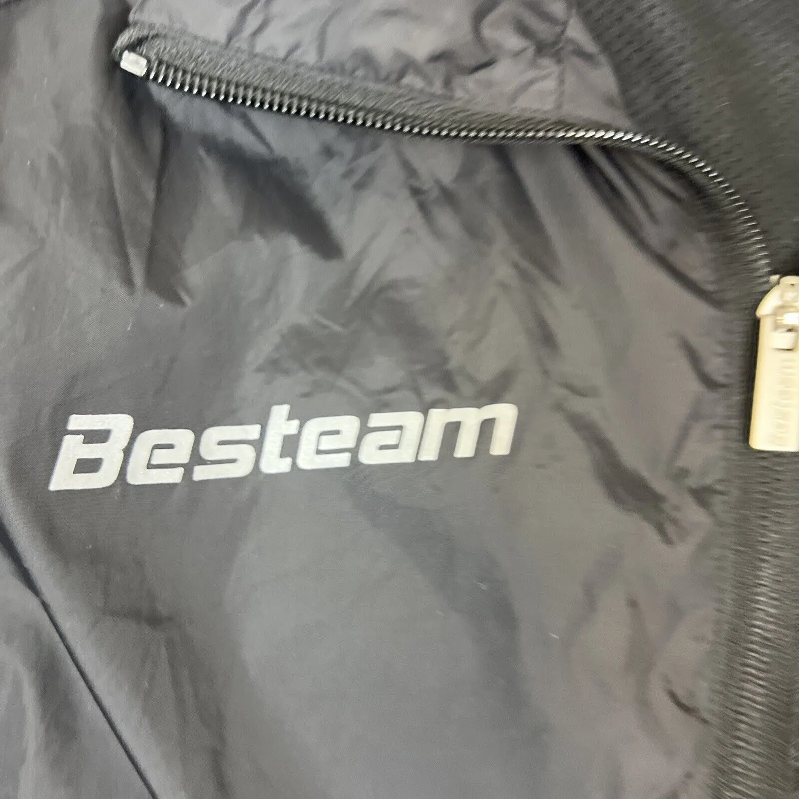 Besteam Mens Black Narrabeen Footbal Club Spray Jacket Size Large