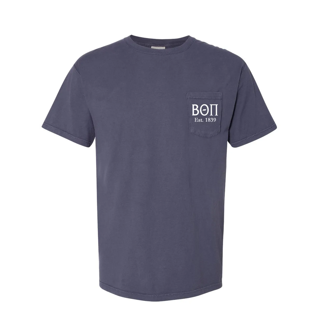 Beta Theta Pi Short Sleeve Pocket Tee