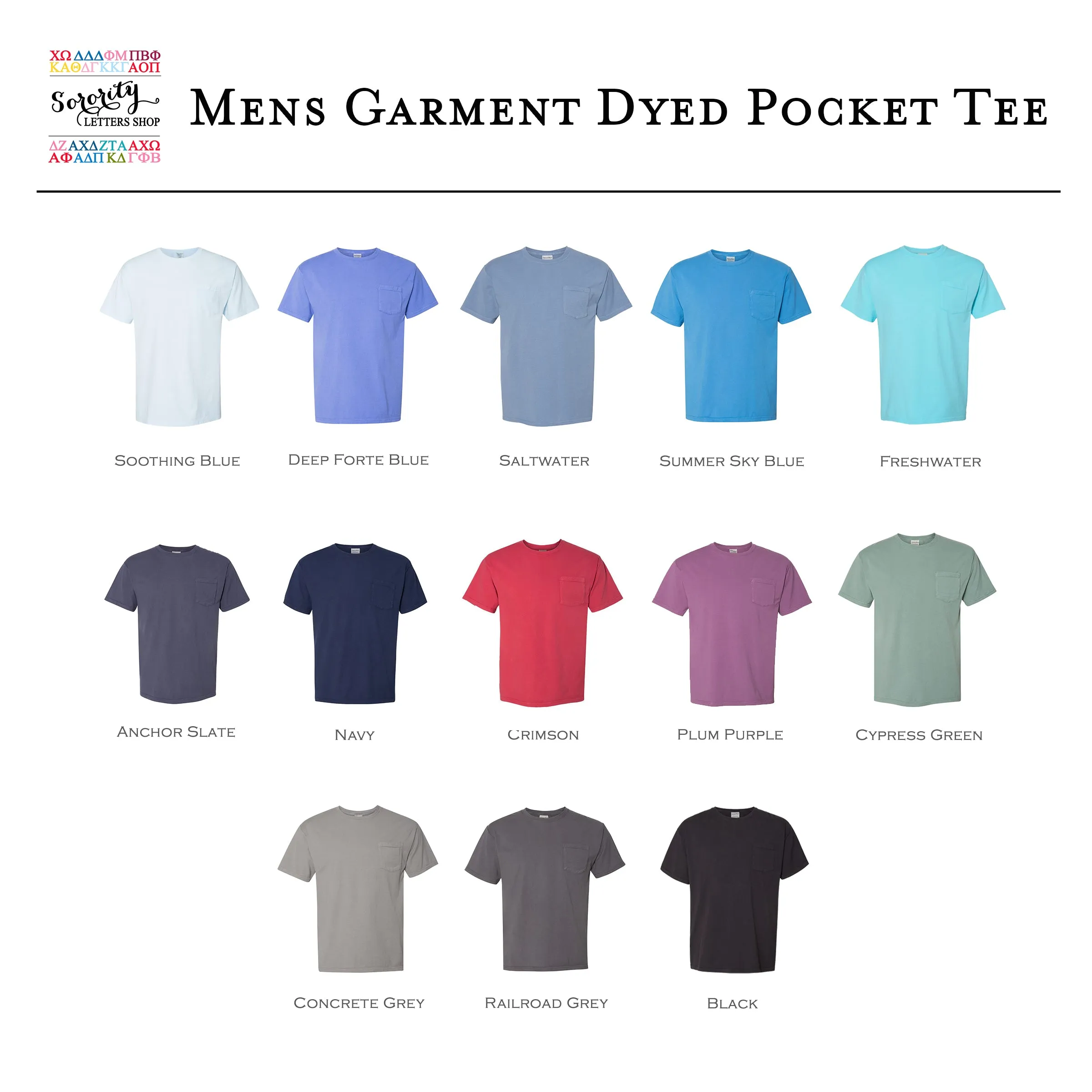 Beta Theta Pi Short Sleeve Pocket Tee