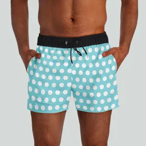 Big Sur Teal Swim Shorts