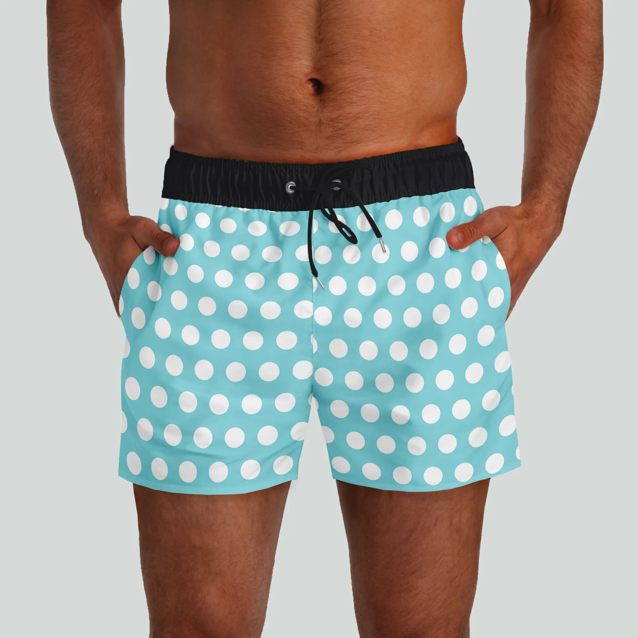 Big Sur Teal Swim Shorts