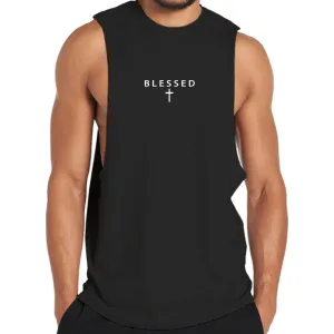 Blessed Graphic Tank Top