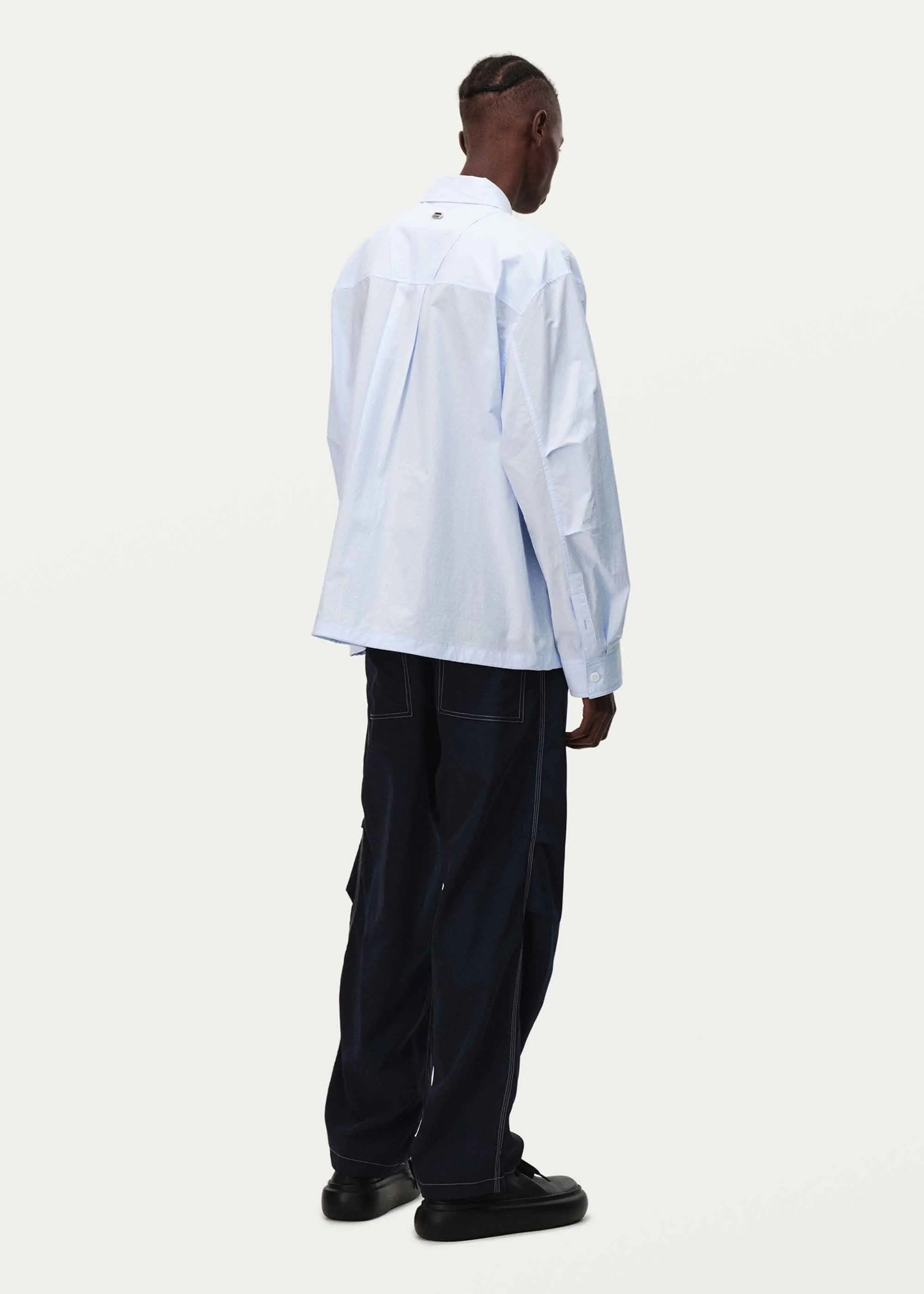 Blue Pocket Shirt