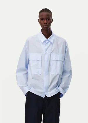 Blue Pocket Shirt