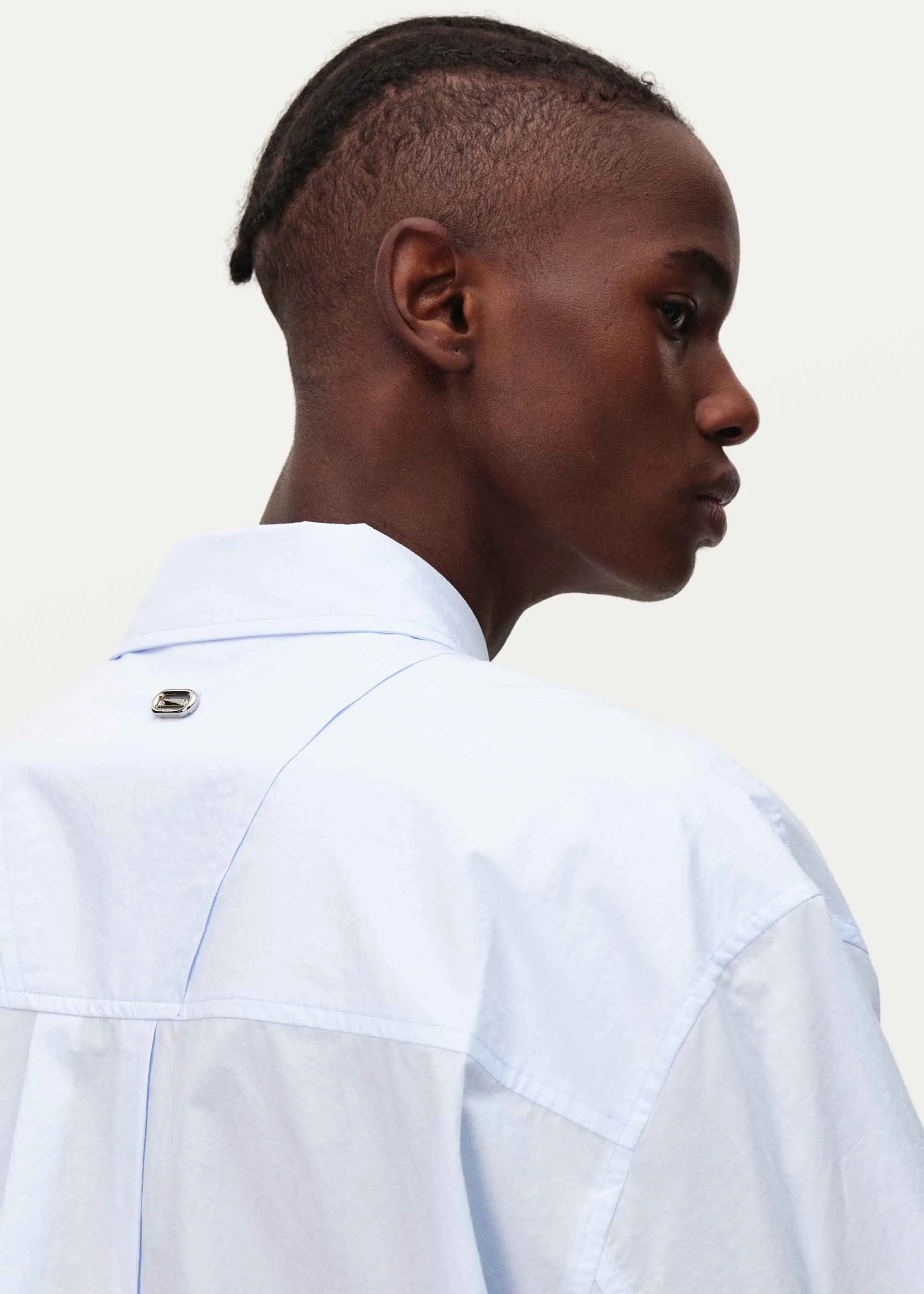 Blue Pocket Shirt