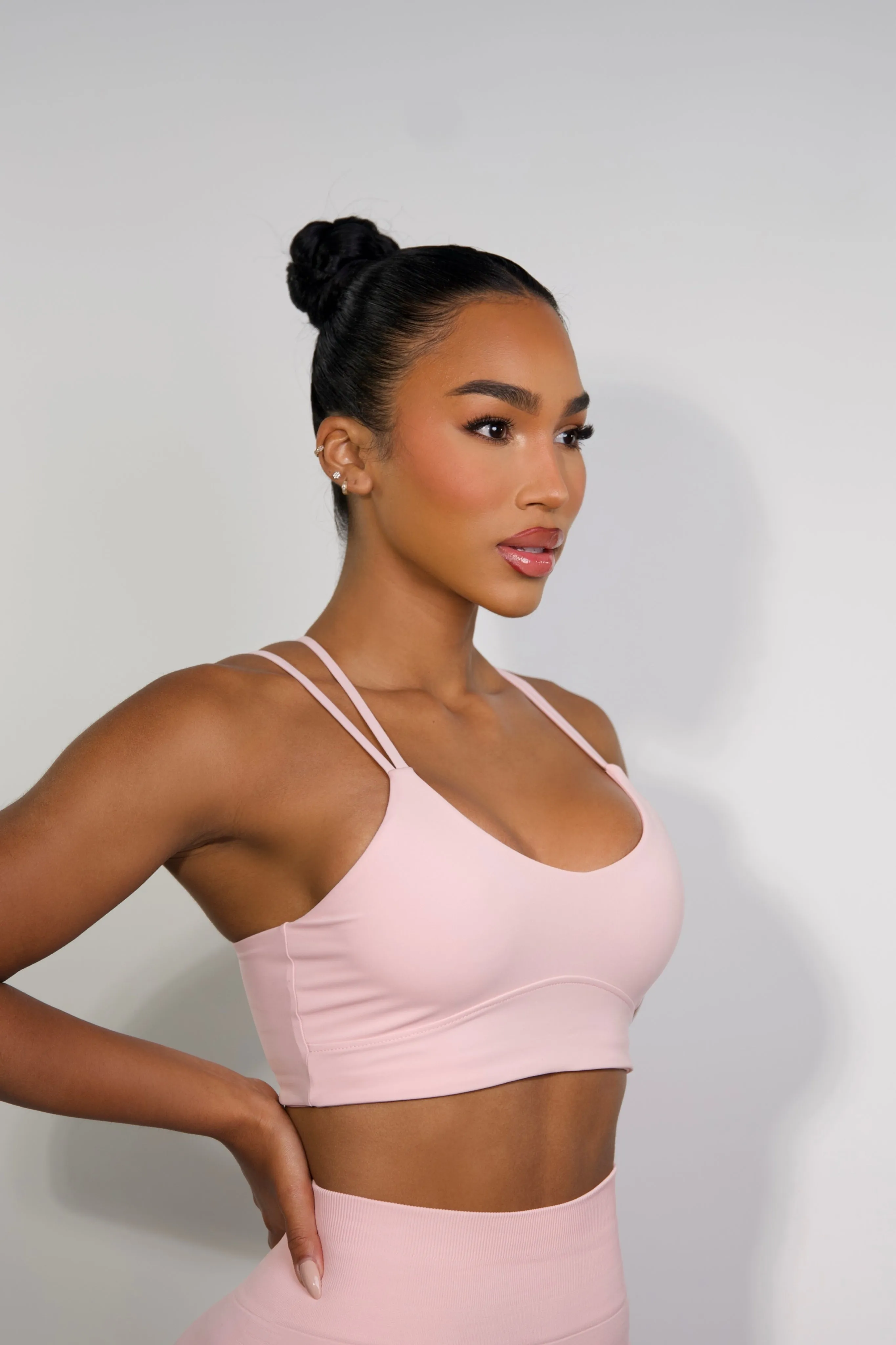 Blush Sports Bra