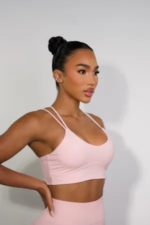 Blush Sports Bra
