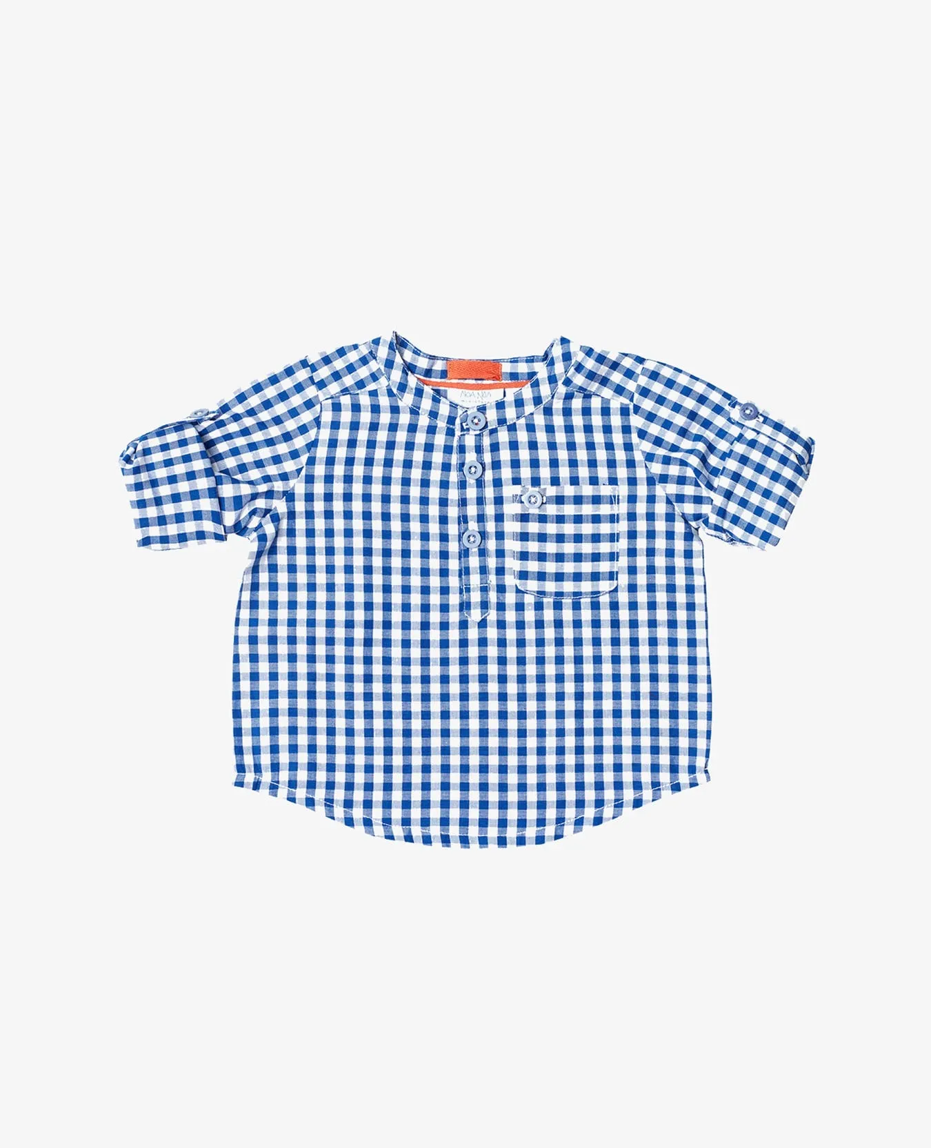 BOY BLUE CHECK