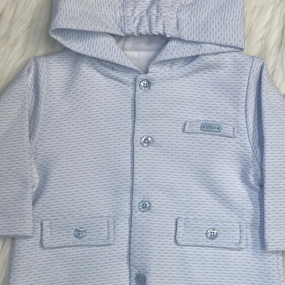 Boys Light blue jacket