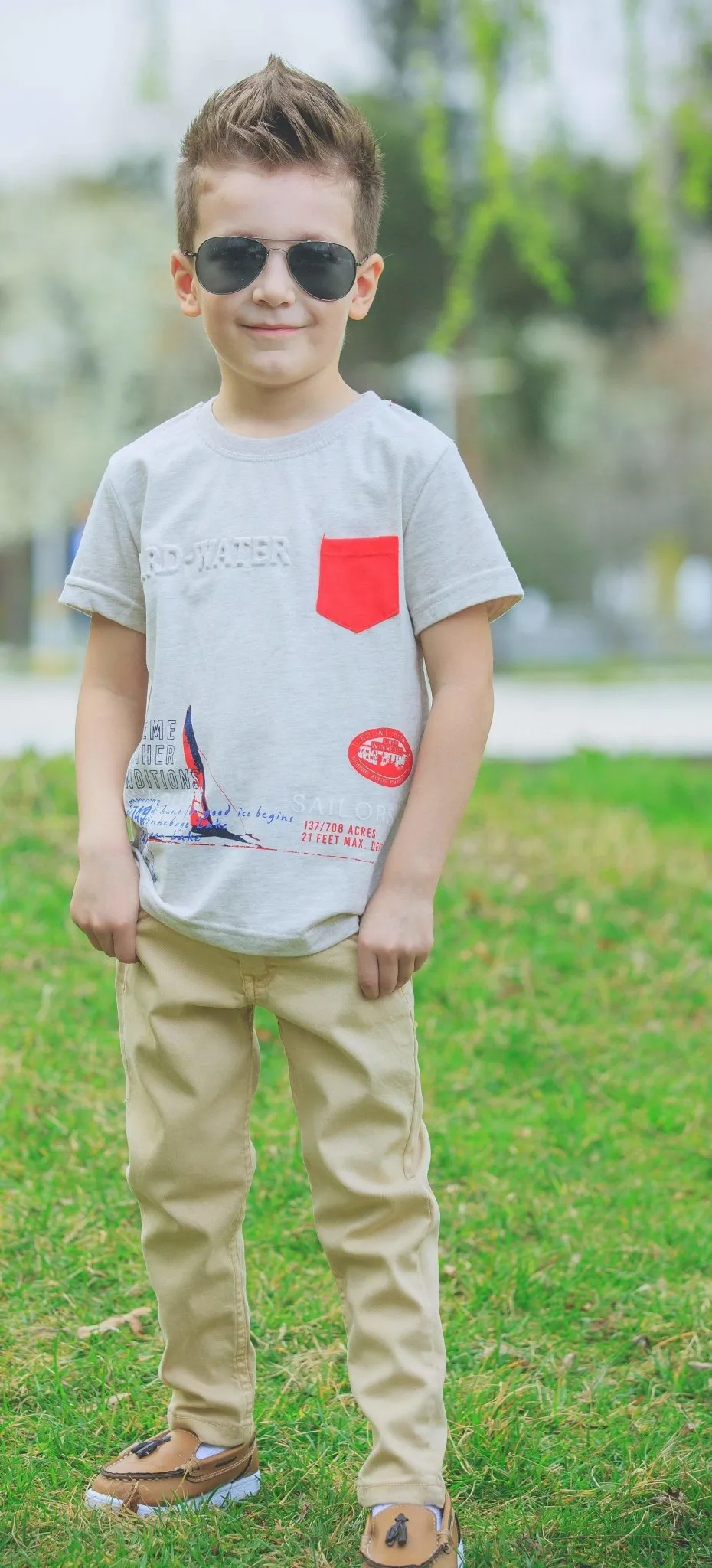 Boys' Short Sleeve T-shirt