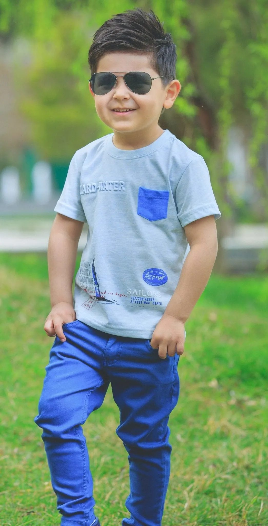 Boys' Short Sleeve T-shirt
