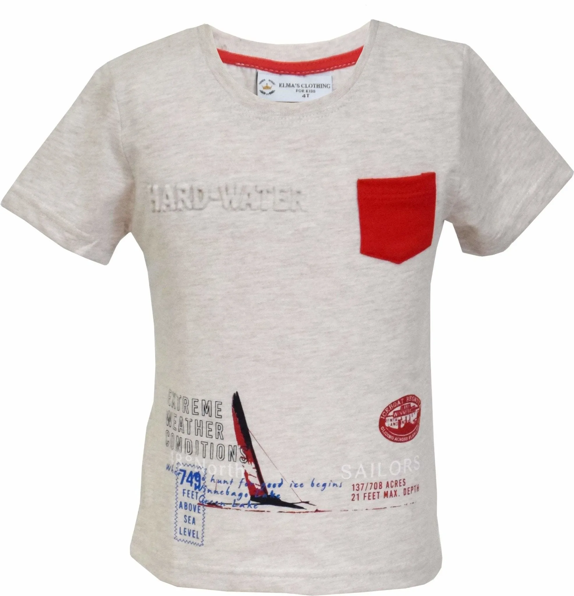 Boys' Short Sleeve T-shirt