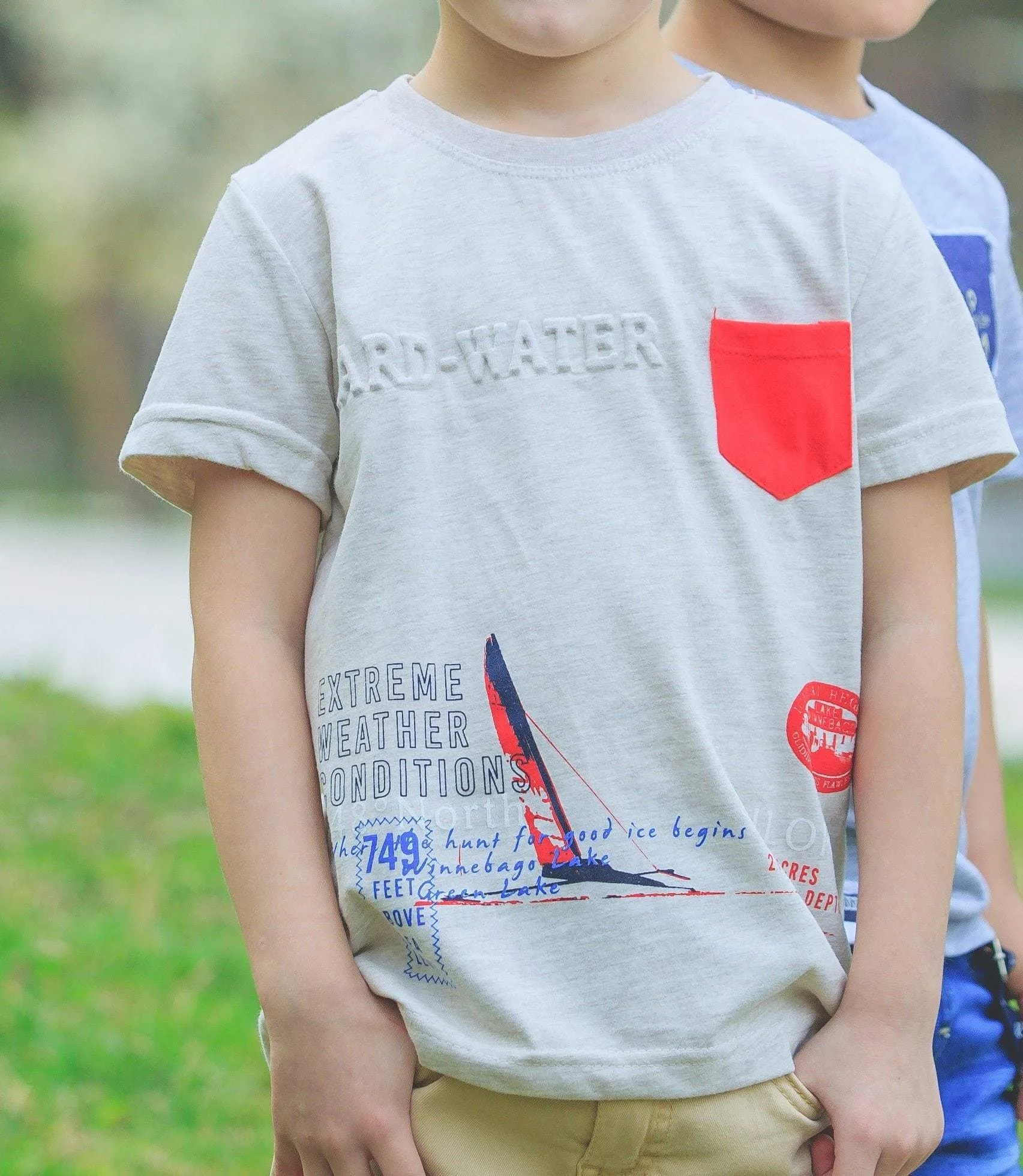 Boys' Short Sleeve T-shirt