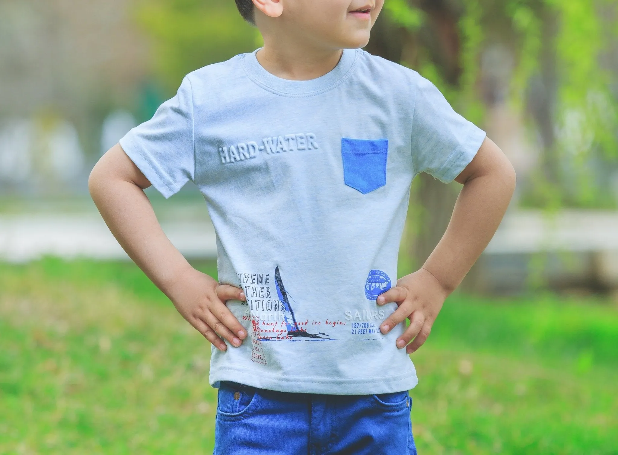 Boys' Short Sleeve T-shirt