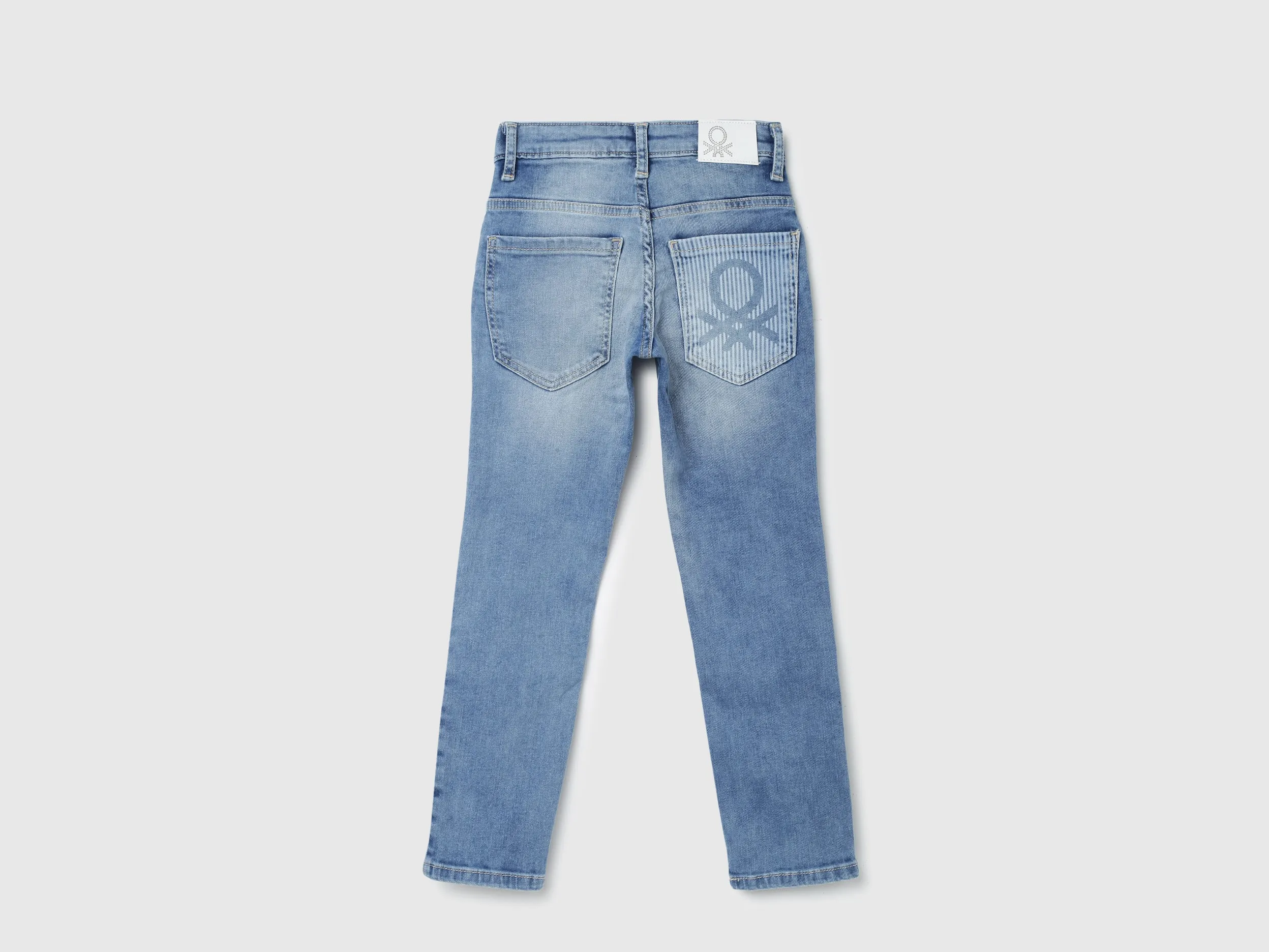 Boys Solid Slim Fit Jeans