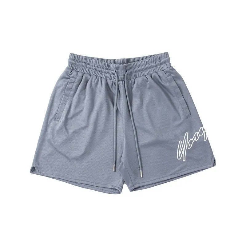 Breathable Exercise New American Basketball Shorts Men