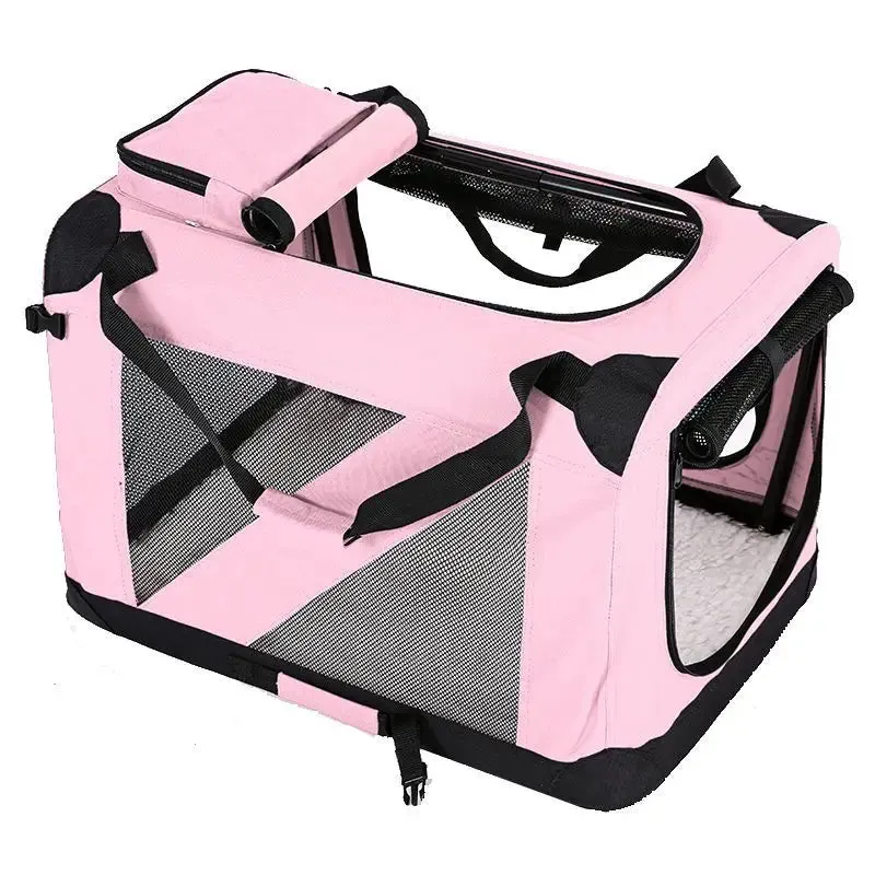 Breathable Pet Travel Cage
