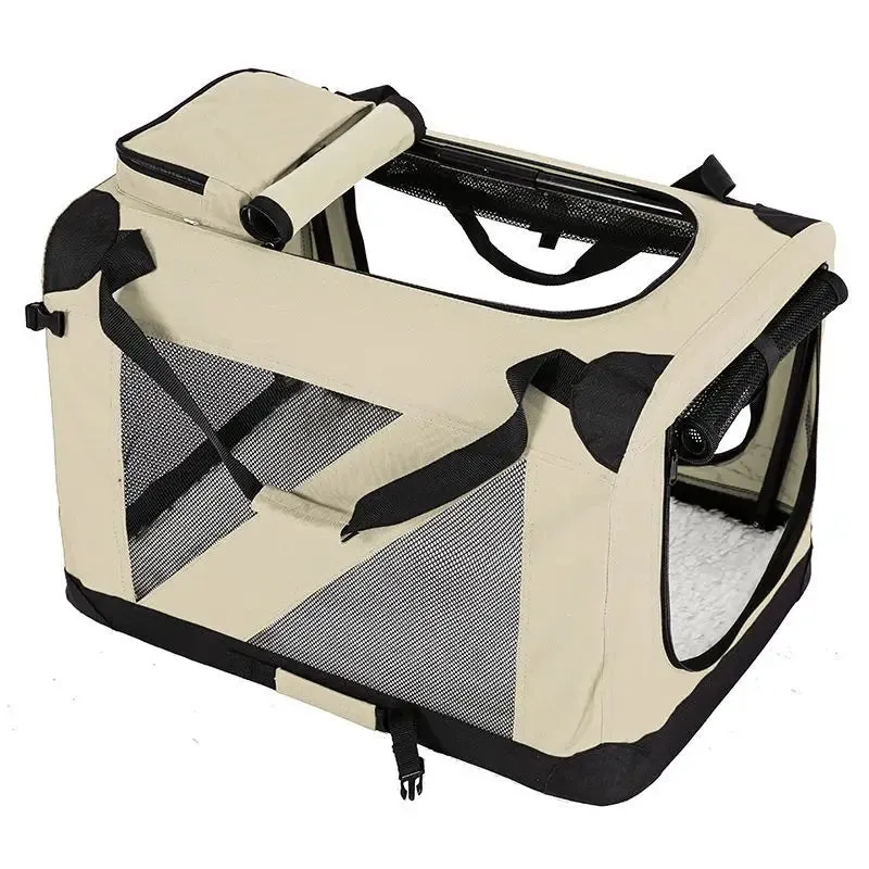Breathable Pet Travel Cage